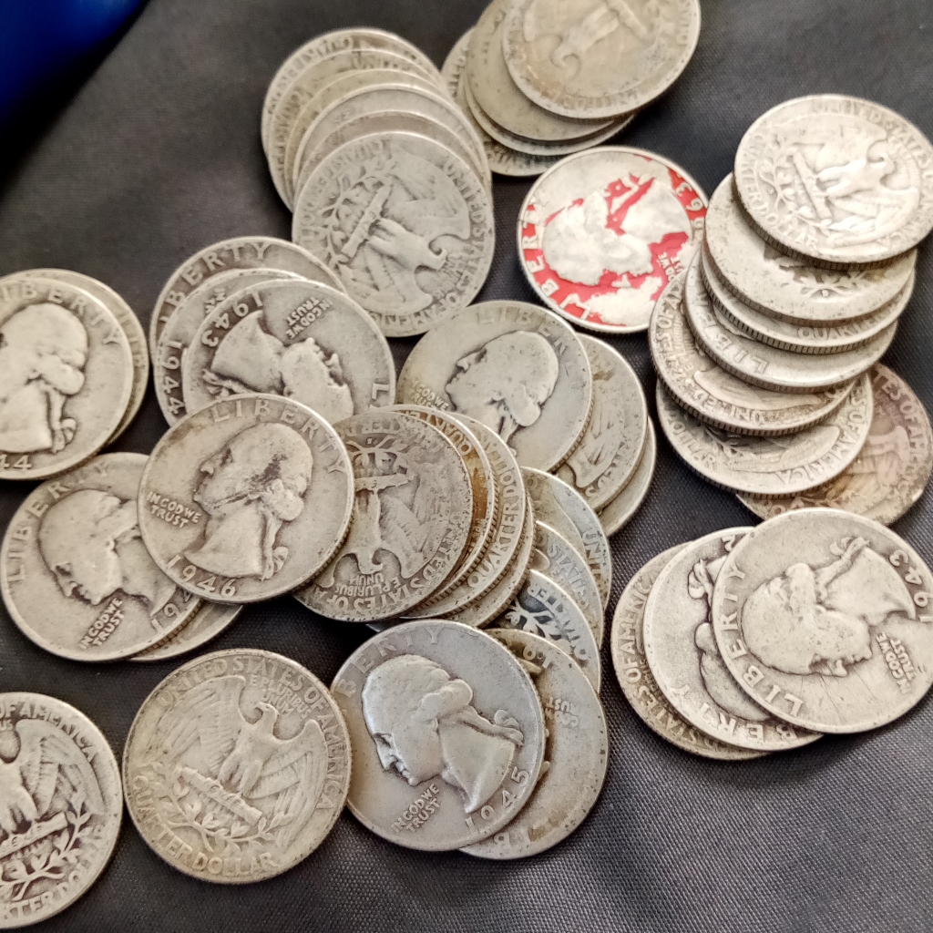 10 Quarter Silver Lot